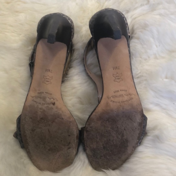 Via Spiga animal print heels - like new! - Picture 7 of 8